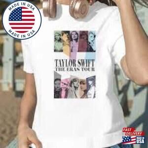 T4ylor Swift The Eras Tour Shirt  Concert Tee Gift T-Shirt